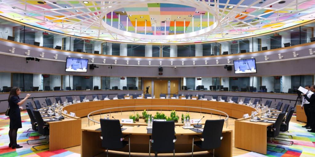 &Eta; &Epsilon;&Epsilon; &epsilon;&kappa;&delta;ί&delta;&epsilon;&iota; &epsilon;&upsilon;&rho;&omega;&omicron;&mu;ό&lambda;&omicron;&gamma;&alpha; &gamma;&iota;&alpha; &chi;&rho;&eta;&mu;&alpha;&tau;&omicron;&delta;ό&tau;&eta;&sigma;&eta; &tau;&eta;&sigmaf; &Omicron;&upsilon;&kappa;&rho;&alpha;&nu;ί&alpha;&sigmaf;