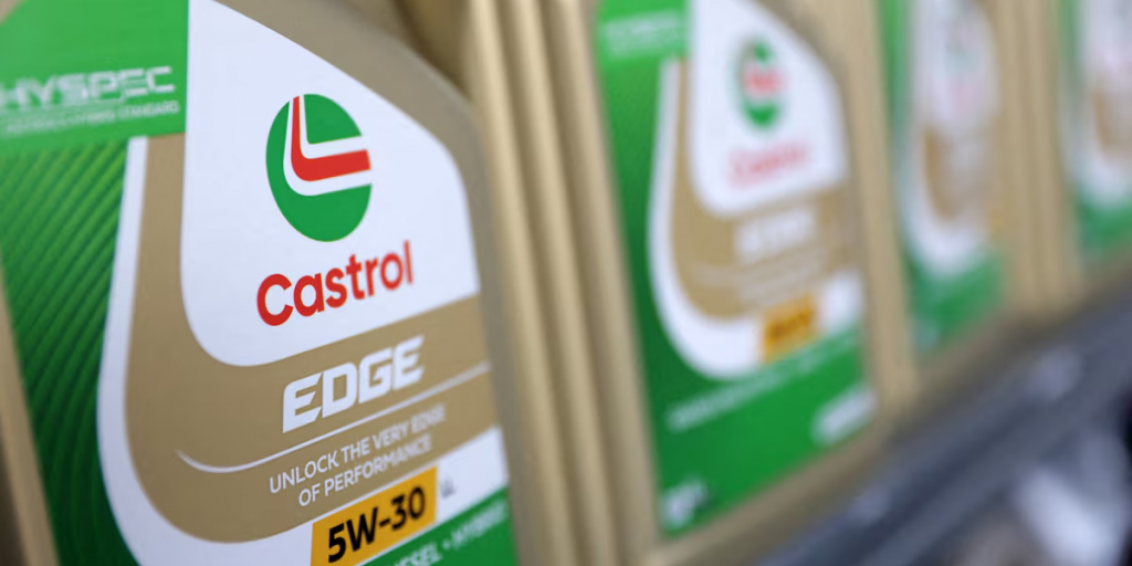 BP: &Pi;&omicron;&upsilon;&lambda;ά&epsilon;&iota; &sigma;&tau;&eta; Stonepeak &tau;&omicron; 65% &tau;&eta;&sigmaf; Castrol έ&nu;&alpha;&nu;&tau;&iota; 6 &delta;&iota;&sigma;. &delta;&omicron;&lambda;.