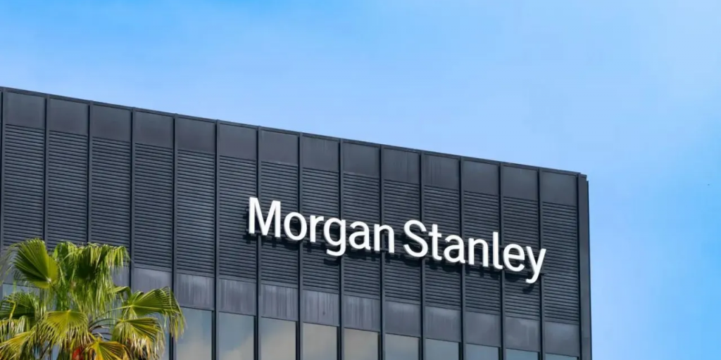 &Alpha;&sigma;ί&alpha;: &Eta; Morgan Stanley &alpha;&nu;&tau;&alpha;&mu;&epsilon;ί&beta;&epsilon;&iota; &mu;&epsilon; &mu;&pi;ό&nu;&omicron;&upsilon;&sigmaf; &tau;&eta; &chi;&rho;&omicron;&nu;&iota;ά &tau;&omega;&nu; 10 &delta;&iota;&sigma;.