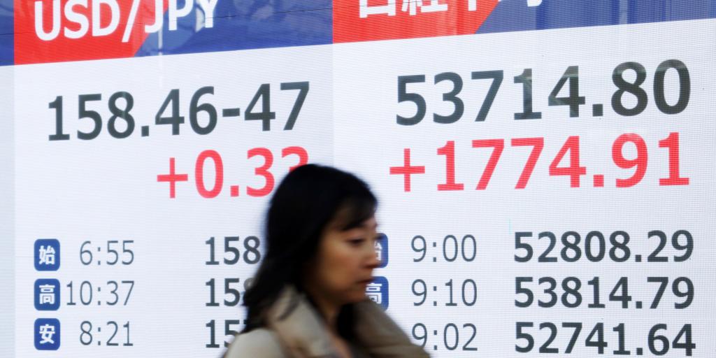 &Rho;&epsilon;&kappa;ό&rho; &gamma;&iota;&alpha; Nikkei &mu;&epsilon; &phi;ό&nu;&tau;&omicron; &sigma;&epsilon;&nu;ά&rho;&iota;&alpha; &pi;&rho;ό&omega;&rho;&omega;&nu; &epsilon;&kappa;&lambda;&omicron;&gamma;ώ&nu; &ndash; &Mu;&epsilon;&iota;&kappa;&tau;ή &epsilon;&iota;&kappa;ό&nu;&alpha; &sigma;&tau;&iota;&sigmaf; &upsilon;&pi;ό&lambda;&omicron;&iota;&pi;&epsilon;&sigmaf; &alpha;&sigma;&iota;&alpha;&tau;&iota;&kappa;έ&sigmaf; &alpha;&gamma;&omicron;&rho;έ&sigmaf;