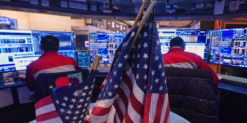 &Eta; Wall Street &sigma;&upsilon;&nu;&epsilon;&chi;ί&zeta;&epsilon;&iota; &sigma;&epsilon; &alpha;&nu;&omicron;&delta;&iota;&kappa;ή &tau;&rho;&omicron;&chi;&iota;ά &mu;&epsilon; &alpha;&iota;&chi;&mu;ή &tau;&omicron;&upsilon;&sigmaf; &eta;&mu;&iota;&alpha;&gamma;&omega;&gamma;&omicron;ύ&sigmaf;
