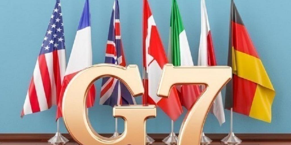 &Gamma;&alpha;&lambda;&lambda;ί&alpha;: &Sigma;&upsilon;&nu;&epsilon;&delta;&rho;&iota;ά&zeta;&omicron;&upsilon;&nu; &tau;&eta;&sigmaf; &Tau;&epsilon;&tau;ά&rho;&tau;&eta; &omicron;&iota; &upsilon;&pi;&omicron;&upsilon;&rho;&gamma;&omicron;ί &Omicron;&iota;&kappa;&omicron;&nu;&omicron;&mu;&iota;&kappa;ώ&nu; &tau;&eta;&sigmaf; G7 &gamma;&iota;&alpha; &tau;&eta; &Gamma;&rho;&omicron;&iota;&lambda;&alpha;&nu;&delta;ί&alpha;