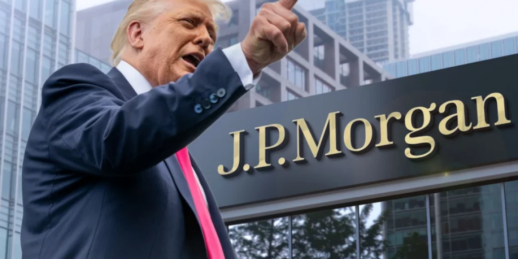 &Omicron; &Tau;&rho;&alpha;&mu;&pi; &zeta;&eta;&tau;ά 5 &delta;&iota;&sigma;. &delta;&omicron;&lambda;. &alpha;&pi;ό &tau;&eta;&nu; JPMorgan &gamma;&iota;&alpha;&hellip; &lambda;&omicron;&gamma;&alpha;&rho;&iota;&alpha;&sigma;&mu;&omicron;ύ&sigmaf; &tau;&omicron;&upsilon;