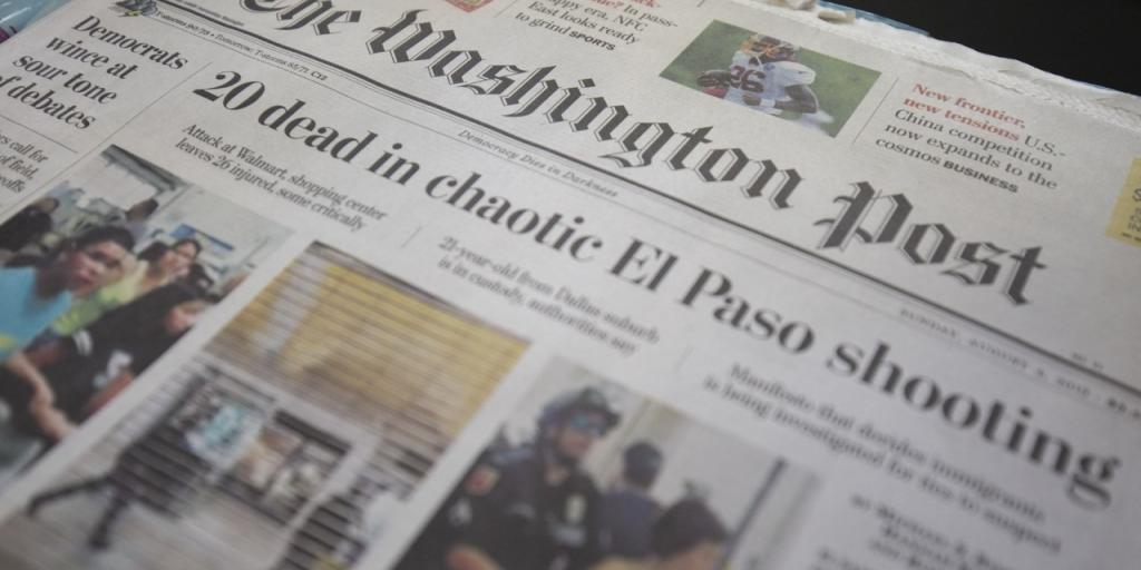 &Mu;&alpha;&zeta;&iota;&kappa;έ&sigmaf; &alpha;&pi;&omicron;&lambda;ύ&sigma;&epsilon;&iota;&sigmaf; &sigma;&tau;&eta; Washington Post - &Omicron; &Mu;&pi;έ&zeta;&omicron;&sigmaf; &delta;&iota;ώ&chi;&nu;&epsilon;&iota; 300 ά&tau;&omicron;&mu;&alpha; &tau;&omicron;&upsilon; &alpha;&theta;&lambda;&eta;&tau;&iota;&kappa;&omicron;ύ &kappa;&alpha;&iota; &delta;&iota;&epsilon;&theta;&nu;&omicron;ύ&sigmaf; &rho;&epsilon;&pi;&omicron;&rho;&tau;ά&zeta;