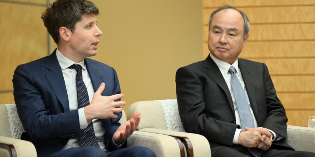 SoftBank: &Epsilon;&pi;&epsilon;&nu;&delta;ύ&epsilon;&iota; &epsilon;&pi;&iota;&pi;&lambda;έ&omicron;&nu; $30 &delta;&iota;&sigma;. &sigma;&tau;&eta;&nu; OpenAI &gamma;&iota;&alpha; &kappa;&upsilon;&rho;&iota;&alpha;&rho;&chi;ί&alpha; &sigma;&tau;&eta;&nu; AI