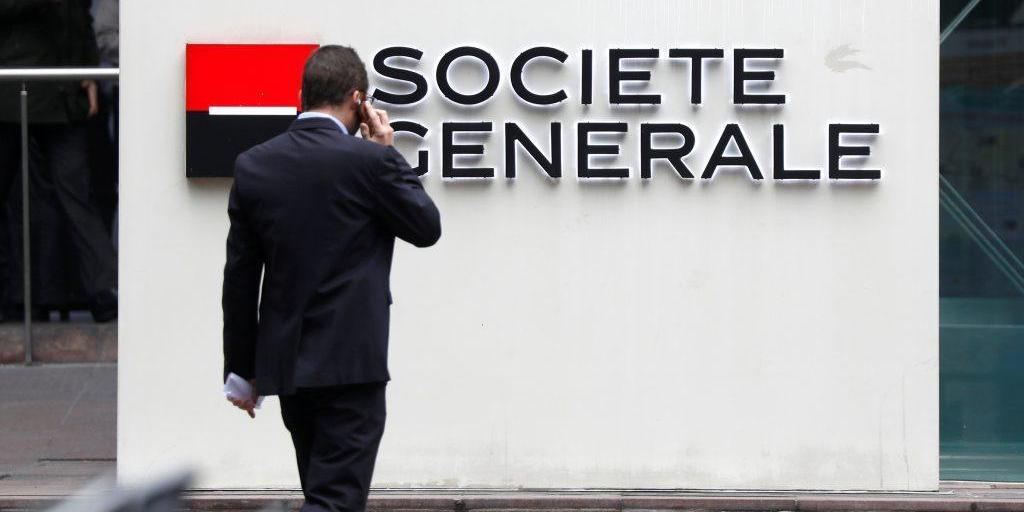Soci&eacute;t&eacute; G&eacute;n&eacute;rale: &Pi;ώ&sigmaf; &sigma;ώ&theta;&eta;&kappa;&epsilon; &alpha;&pi;ό &tau;&omicron; &chi;&epsilon;ί&lambda;&omicron;&sigmaf; &tau;&eta;&sigmaf; &chi;&rho;&epsilon;&omicron;&kappa;&omicron;&pi;ί&alpha;&sigmaf;