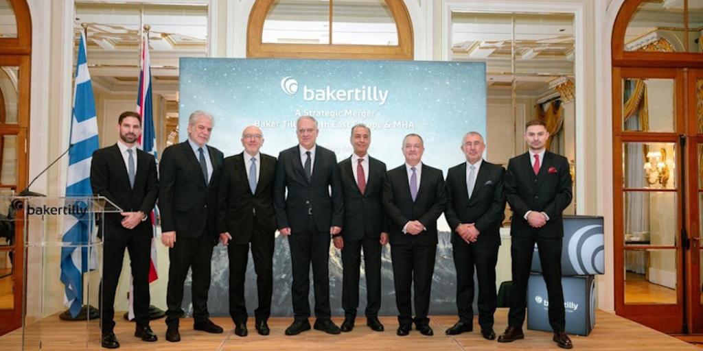 Baker Tilly South East Europe:30 &chi;&rho;ό&nu;&iota;&alpha; &epsilon;&pi;&iota;&tau;&upsilon;&chi;&eta;&mu;έ&nu;&eta;&sigmaf; &pi;&omicron;&rho;&epsilon;ί&alpha;&sigmaf; &kappa;&alpha;&iota; &delta;&iota;&epsilon;&theta;&nu;ή&sigmaf; &epsilon;&pi;έ&kappa;&tau;&alpha;&sigma;&eta; &mu;&epsilon; &tau;&eta; MHA