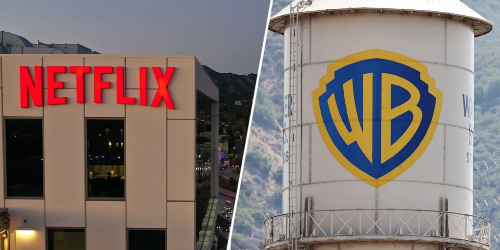 Netflix&ndash;Warner Bros: &Sigma;&kappa;&lambda;&eta;&rho;έ&sigmaf; &alpha;&nu;&tau;&iota;&delta;&rho;ά&sigma;&epsilon;&iota;&sigmaf; &sigma;&tau;&eta; &Gamma;&epsilon;&rho;&omicron;&upsilon;&sigma;ί&alpha; &gamma;&iota;&alpha; &tau;&omicron; deal &tau;&omega;&nu; 82 &delta;&iota;&sigma;.