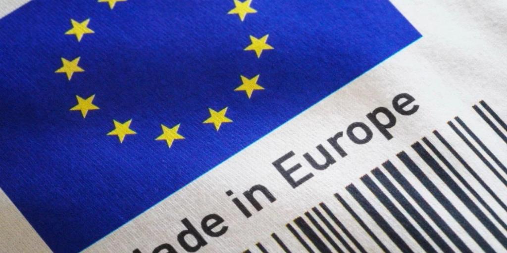 &Epsilon;&Epsilon;: &Tau;&omicron; &laquo;Made in Europe&raquo; &pi;&rho;έ&pi;&epsilon;&iota; &nu;&alpha; &epsilon;&xi;&upsilon;&pi;&eta;&rho;&epsilon;&tau;&epsilon;ί &tau;&omicron;&upsilon;&sigmaf; &epsilon;&rho;&gamma;&alpha;&zeta;ό&mu;&epsilon;&nu;&omicron;&upsilon;&sigmaf;, ό&chi;&iota; &tau;&omicron;&upsilon;&sigmaf; &pi;&lambda;&omicron;ύ&sigma;&iota;&omicron;&upsilon;&sigmaf; &mu;&epsilon;&tau;ό&chi;&omicron;&upsilon;&sigmaf;