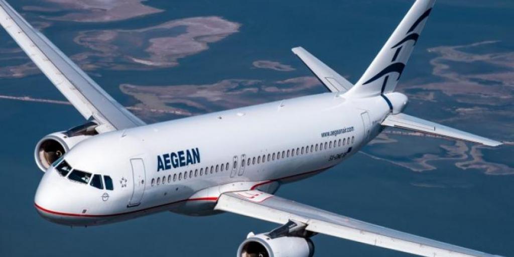 &Pi;&epsilon;&tau;ά&epsilon;&iota; &xi;&alpha;&nu;ά &gamma;&iota;&alpha; &Pi;ά&phi;&omicron; &eta; Aegean airlines &tau;&omicron;&nu; &Iota;&omicron;ύ&lambda;&iota;&omicron;