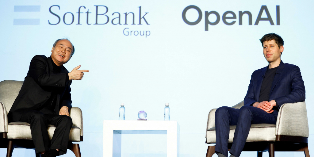 SoftBank: &epsilon;&pi;&iota;&sigma;&tau;&rho;&omicron;&phi;ή &sigma;&tau;&eta;&nu; &kappa;&epsilon;&rho;&delta;&omicron;&phi;&omicron;&rho;ί&alpha; &chi;ά&rho;&eta; &sigma;&tau;&eta;&nu; &epsilon;&pi;έ&nu;&delta;&upsilon;&sigma;&eta; &sigma;&tau;&eta;&nu; OpenAI