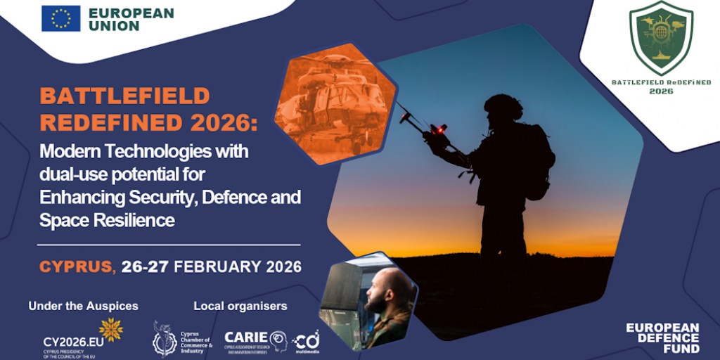 BATTLEFIELD ReDEFiNED 2026: &Eta; &kappa;&omicron;&rho;&upsilon;&phi;&alpha;ί&alpha; &epsilon;&kappa;&delta;ή&lambda;&omega;&sigma;&eta; Ά&mu;&upsilon;&nu;&alpha;&sigmaf; &kappa;&alpha;&iota; &Alpha;&sigma;&phi;ά&lambda;&epsilon;&iota;&alpha;&sigmaf; &epsilon;&pi;&iota;&sigma;&tau;&rho;έ&phi;&epsilon;&iota; &sigma;&tau;&eta; &Lambda;&epsilon;&upsilon;&kappa;&omega;&sigma;ί&alpha;
