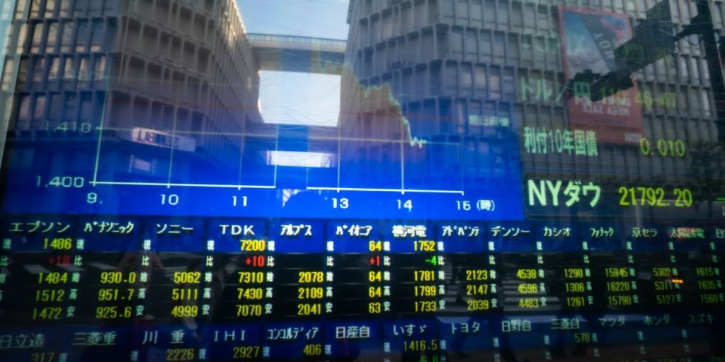 &Theta;&epsilon;&tau;&iota;&kappa;ό &kappa;&lambda;ί&mu;&alpha; &sigma;&tau;&iota;&sigmaf; &alpha;&sigma;&iota;&alpha;&tau;&iota;&kappa;έ&sigmaf; &alpha;&gamma;&omicron;&rho;έ&sigmaf; &mu;&epsilon; ώ&theta;&eta;&sigma;&eta; &alpha;&pi;ό Wall Street - &Nu;έ&omicron; &iota;&sigma;&tau;&omicron;&rho;&iota;&kappa;ό &upsilon;&psi;&eta;&lambda;ό &gamma;&iota;&alpha; &tau;&omicron;&nu; Kopsi