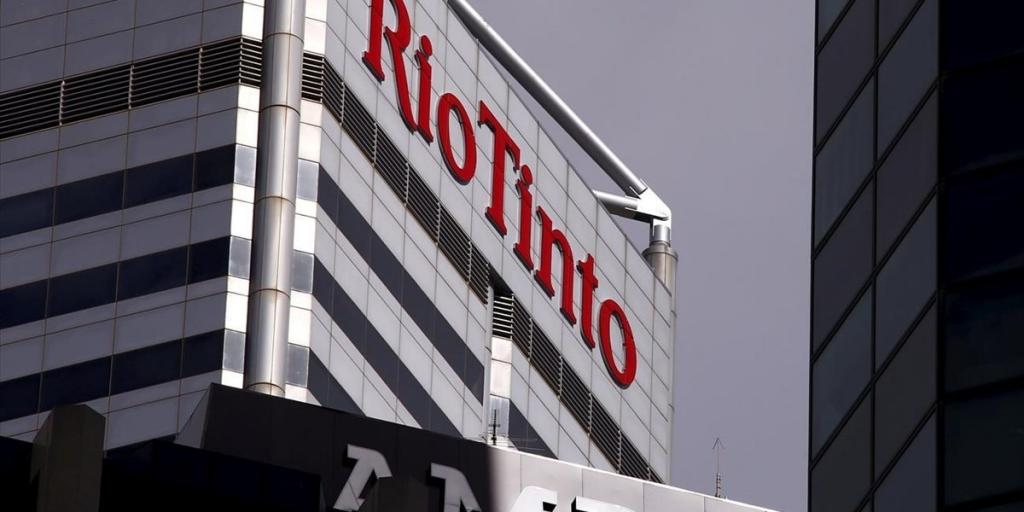 Rio Tinto: &Kappa;έ&rho;&delta;&eta; $10,87 &delta;&iota;&sigma;. &mu;&epsilon; &sigma;&tau;ή&rho;&iota;&xi;&eta; &alpha;&pi;ό &chi;&alpha;&lambda;&kappa;ό &kappa;&alpha;&iota; &alpha;&lambda;&omicron;&upsilon;&mu;ί&nu;&iota;&omicron;