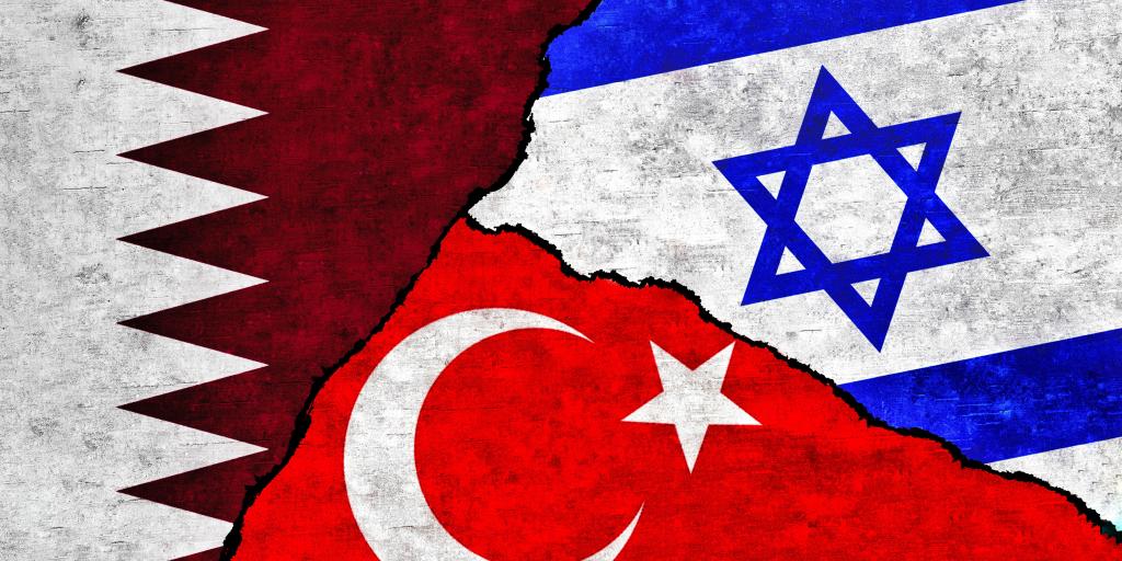 &Gamma;&iota;&alpha;&tau;ί &tau;&omicron; &Iota;&sigma;&rho;&alpha;ή&lambda; &lambda;έ&epsilon;&iota; &laquo;ό&chi;&iota;&raquo; &sigma;&epsilon; &Tau;&omicron;&upsilon;&rho;&kappa;ί&alpha; &kappa;&alpha;&iota; &Kappa;&alpha;&tau;ά&rho; &sigma;&tau;&eta; &Gamma;ά&zeta;&alpha;