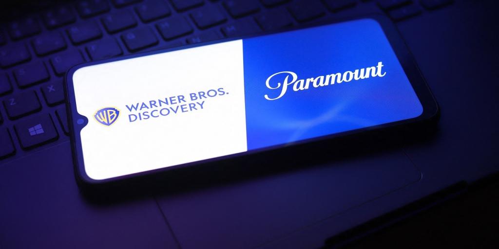 Paramount: Έ&lambda;&eta;&xi;&epsilon; &eta; &pi;&epsilon;&rho;ί&omicron;&delta;&omicron;&sigmaf; &alpha;&nu;&alpha;&mu;&omicron;&nu;ή&sigmaf; &gamma;&iota;&alpha; &tau;&omicron; deal &mu;&epsilon; &tau;&eta; Warner, &alpha;&lambda;&lambda;ά &tau;&alpha; &epsilon;&mu;&pi;ό&delta;&iota;&alpha; &pi;&alpha;&rho;&alpha;&mu;έ&nu;&omicron;&upsilon;&nu;